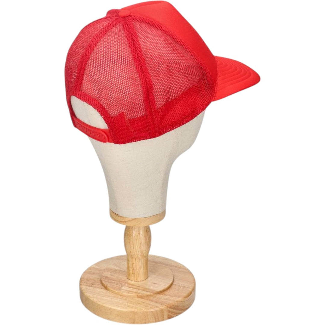Players Riverboat Casino Tracker Cap, Mesh Cap, One Size Fits All polyester red type Vintage Second Hand