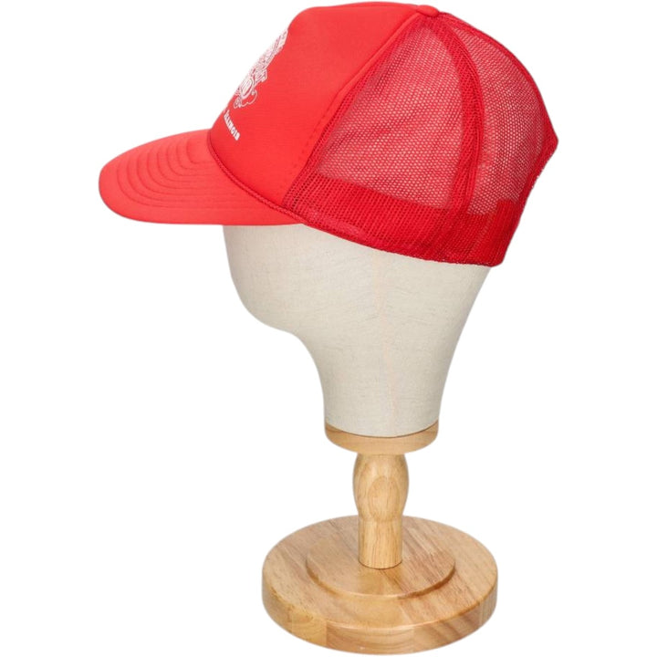 Players Riverboat Casino Tracker Cap, Mesh Cap, One Size Fits All polyester red type Vintage Second Hand