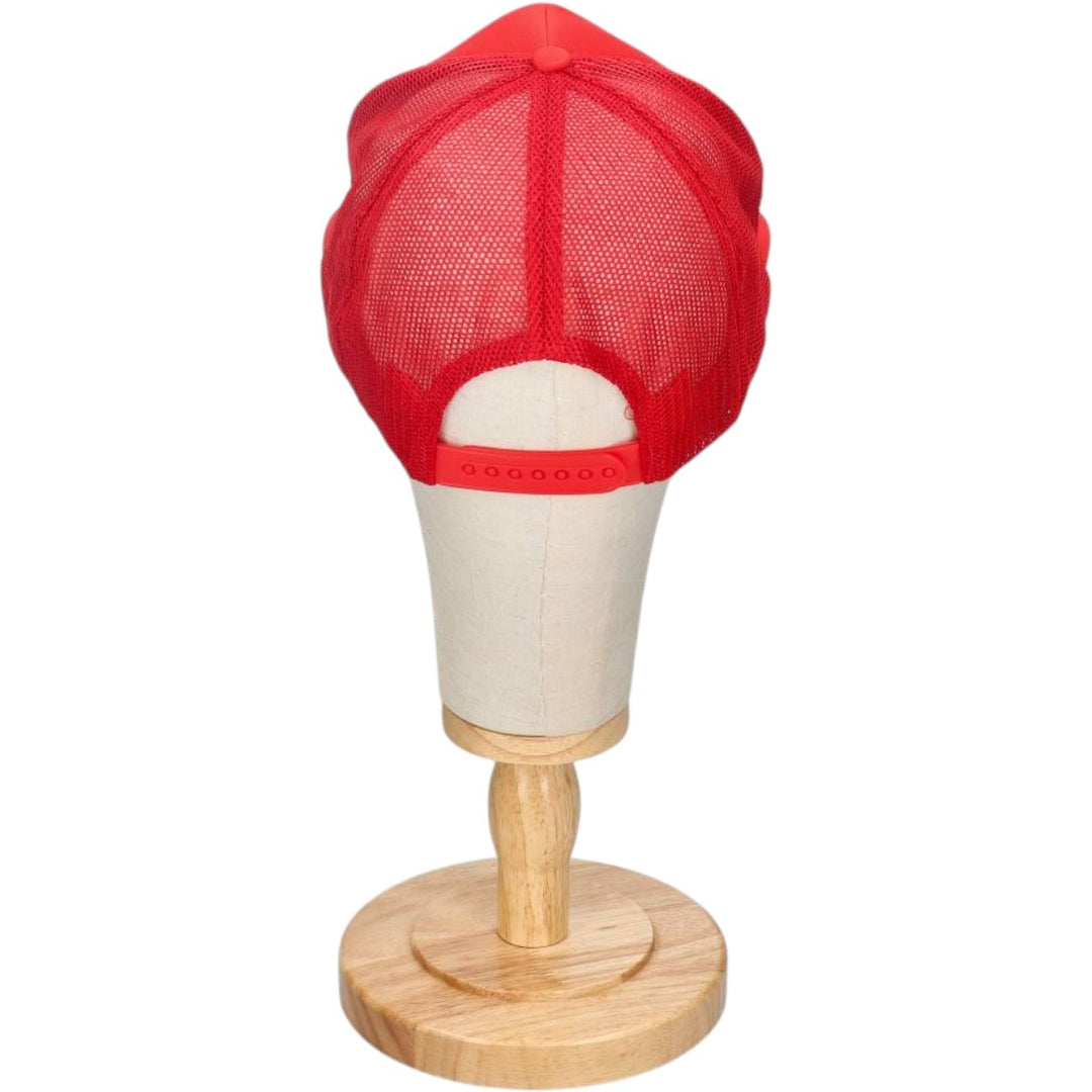 Players Riverboat Casino Tracker Cap, Mesh Cap, One Size Fits All polyester red type Vintage Second Hand