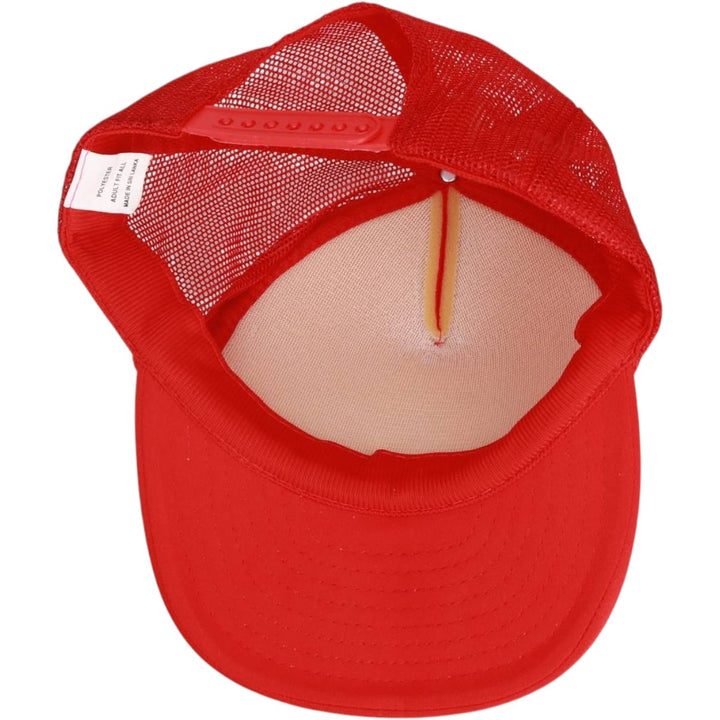 Players Riverboat Casino Tracker Cap, Mesh Cap, One Size Fits All polyester red type Vintage Second Hand