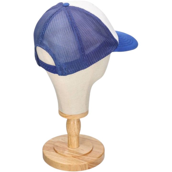YUPOONG Foulger Equipment Co. Advertising Trucker Cap Mesh Cap One Size Fits All Vintage cotton blue type Vintage Second Hand