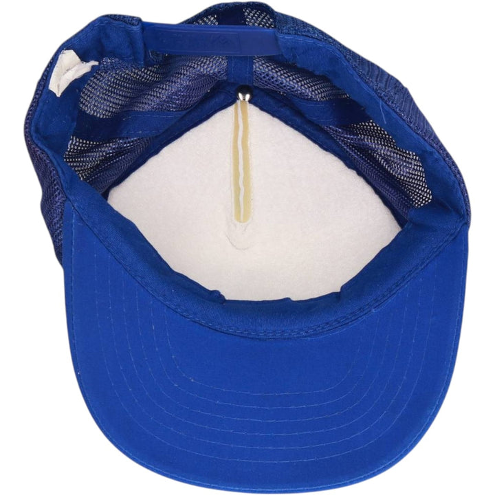 YUPOONG Foulger Equipment Co. Advertising Trucker Cap Mesh Cap One Size Fits All Vintage cotton blue type Vintage Second Hand