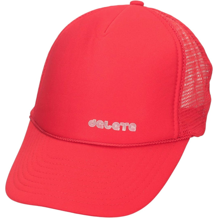 CAMEO Tracker Cap Mesh Cap One Size Fits All unclear red type Vintage Second Hand