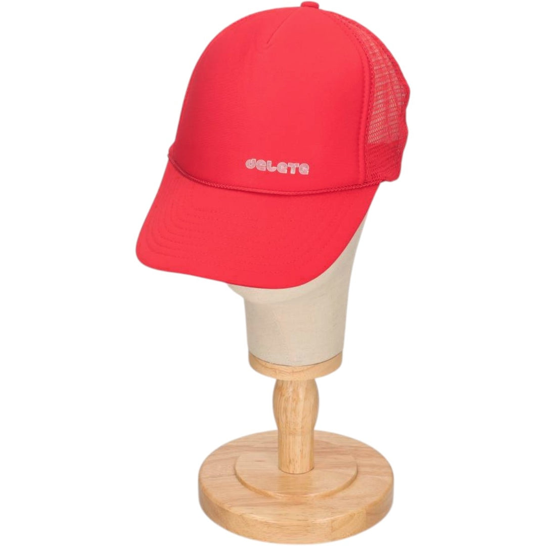 CAMEO Tracker Cap Mesh Cap One Size Fits All unclear red type Vintage Second Hand