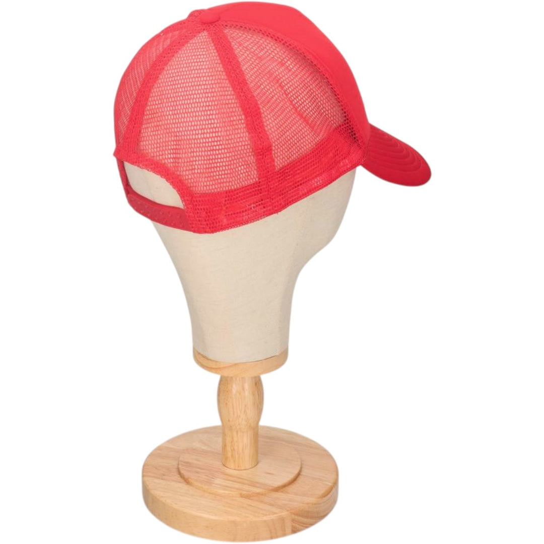 CAMEO Tracker Cap Mesh Cap One Size Fits All unclear red type Vintage Second Hand