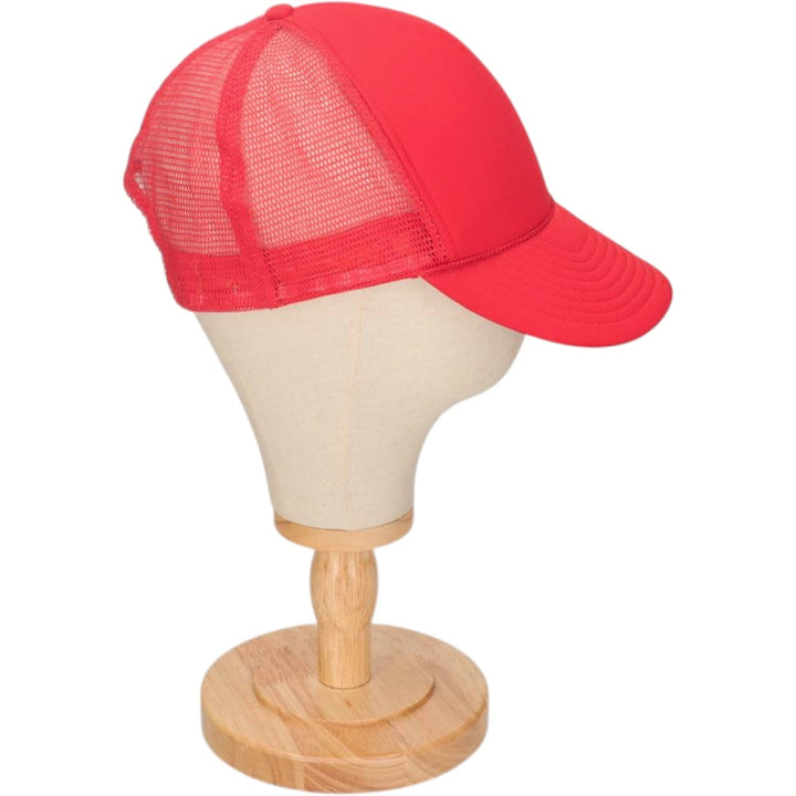 CAMEO Tracker Cap Mesh Cap One Size Fits All unclear red type Vintage Second Hand