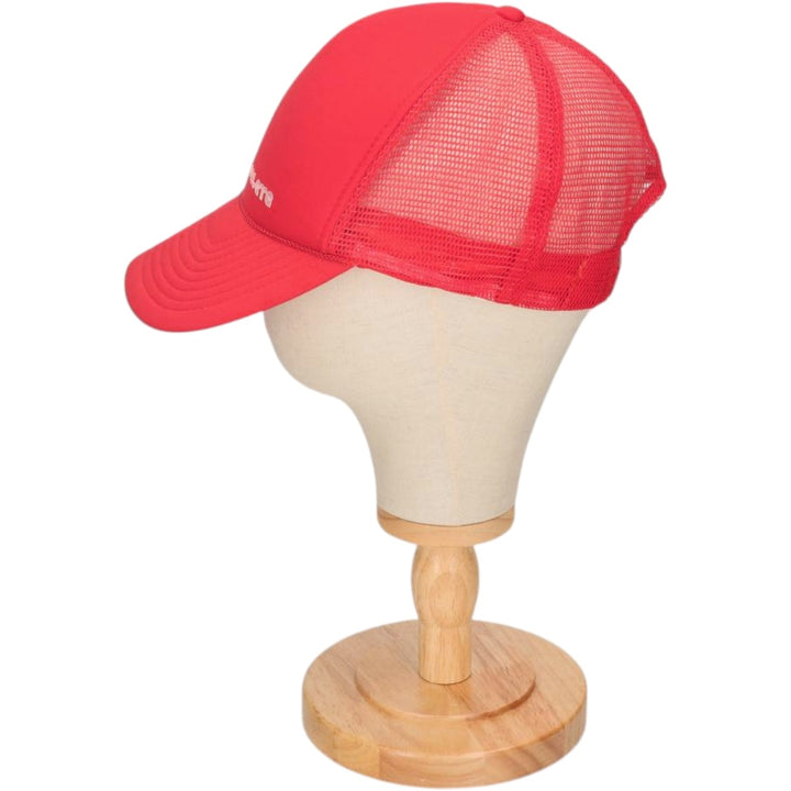CAMEO Tracker Cap Mesh Cap One Size Fits All unclear red type Vintage Second Hand
