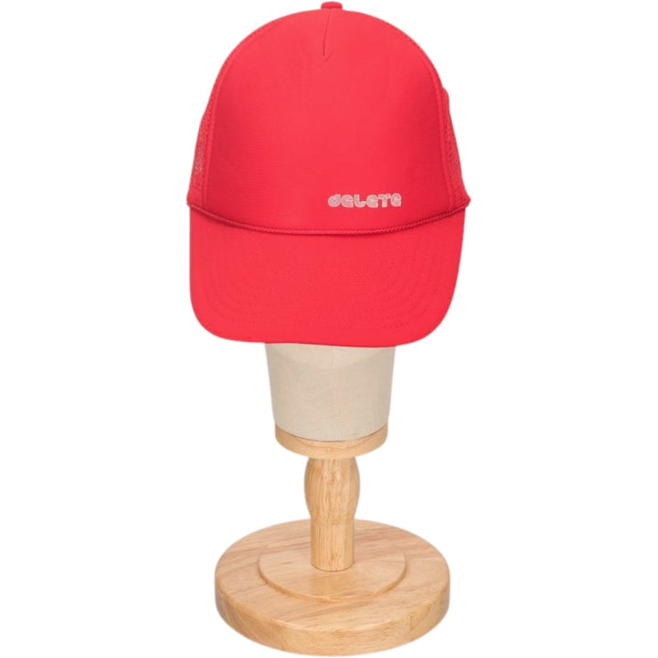 CAMEO Tracker Cap Mesh Cap One Size Fits All unclear red type Vintage Second Hand