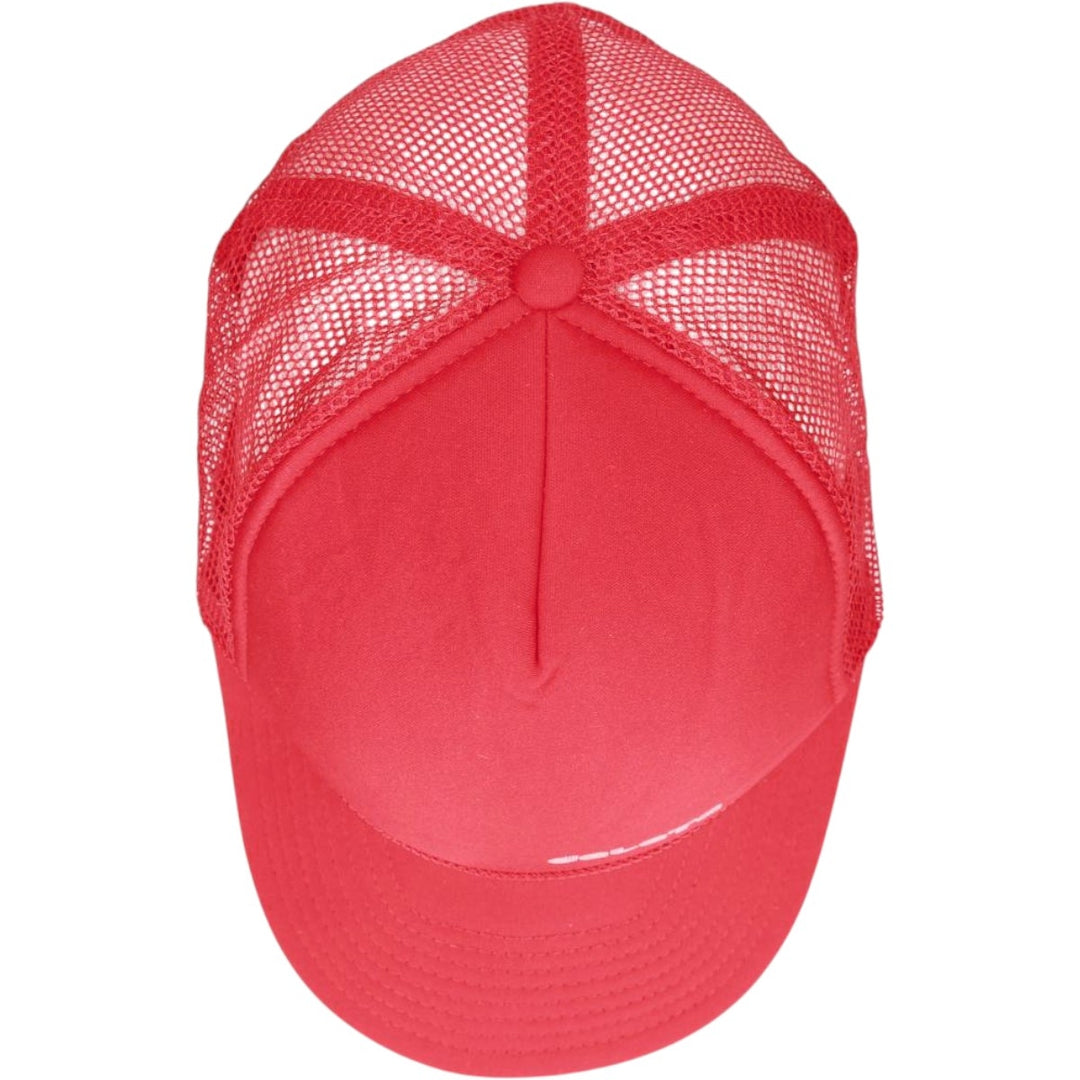 CAMEO Tracker Cap Mesh Cap One Size Fits All unclear red type Vintage Second Hand