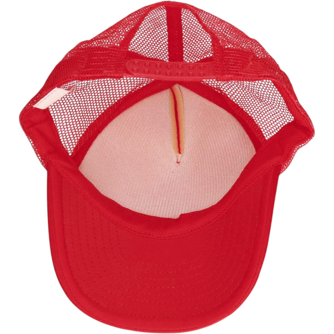 CAMEO Tracker Cap Mesh Cap One Size Fits All unclear red type Vintage Second Hand