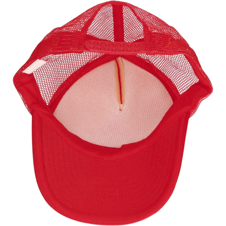 CAMEO Tracker Cap Mesh Cap One Size Fits All unclear red type Vintage Second Hand