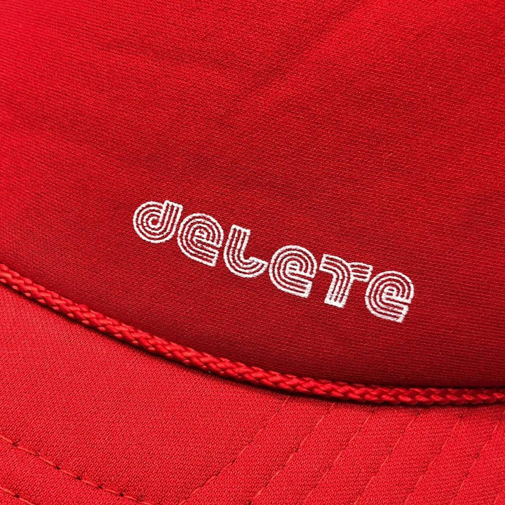 CAMEO Tracker Cap Mesh Cap One Size Fits All unclear red type Vintage Second Hand