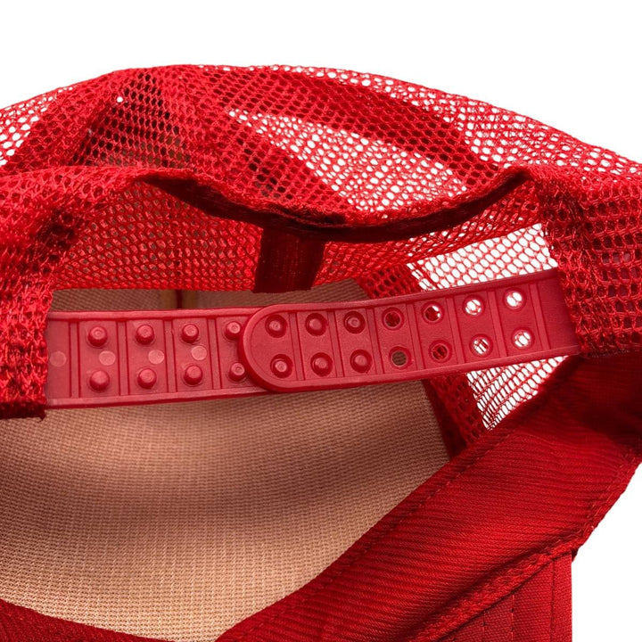 CAMEO Tracker Cap Mesh Cap One Size Fits All unclear red type Vintage Second Hand