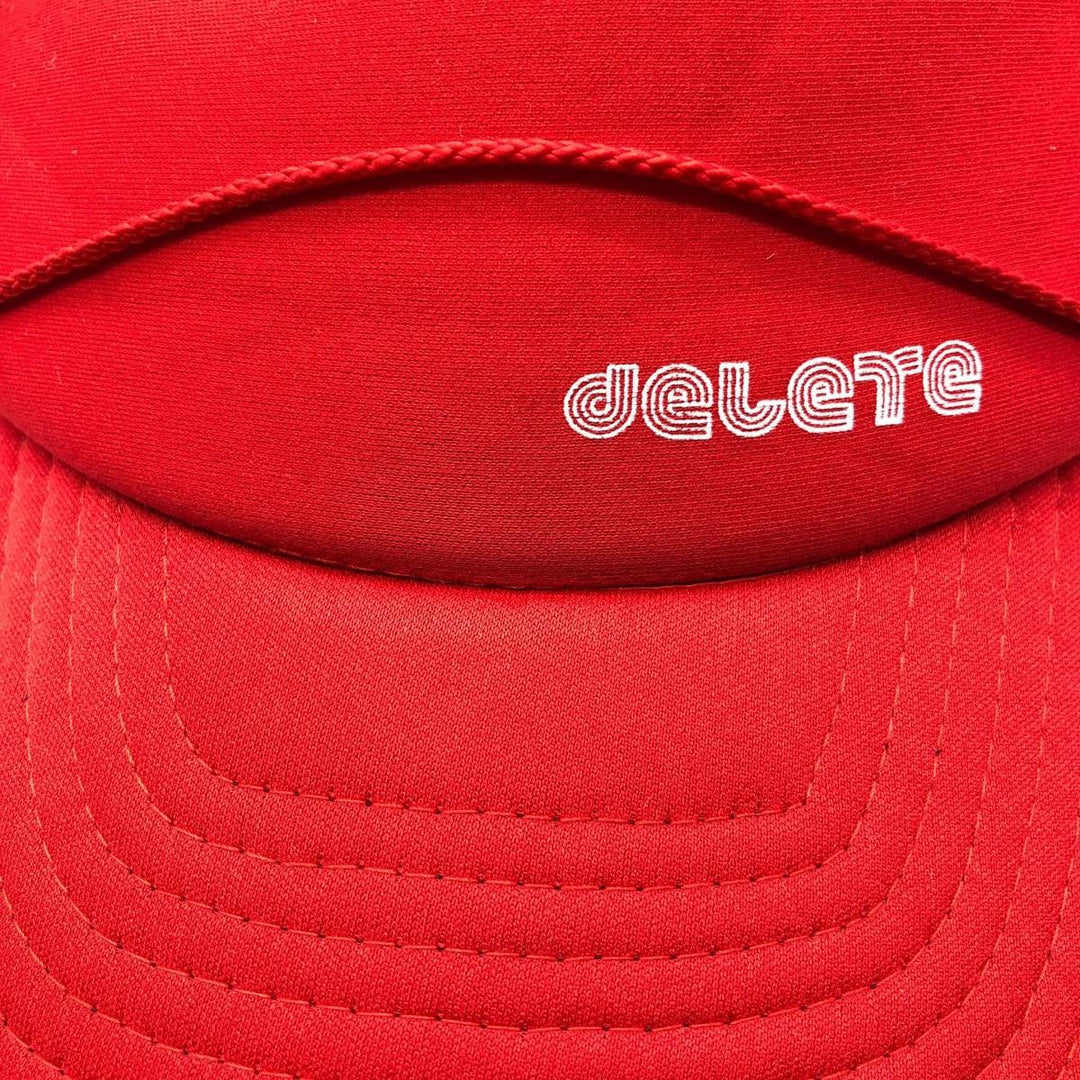 CAMEO Tracker Cap Mesh Cap One Size Fits All unclear red type Vintage Second Hand