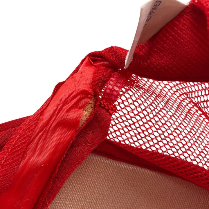 CAMEO Tracker Cap Mesh Cap One Size Fits All unclear red type Vintage Second Hand