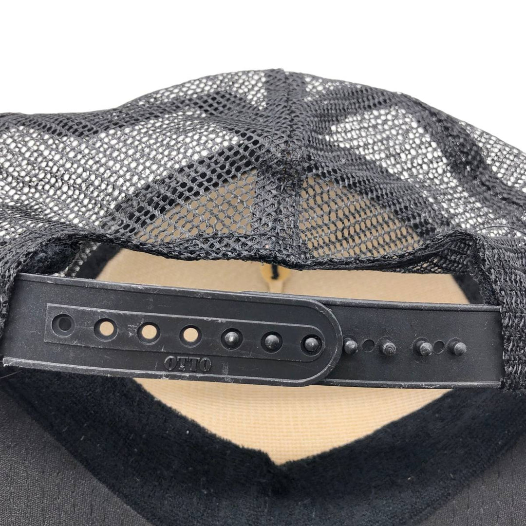 OTTO Trucker Cap Mesh Cap One Size Fits All Vintage unclear black type Vintage Second Hand