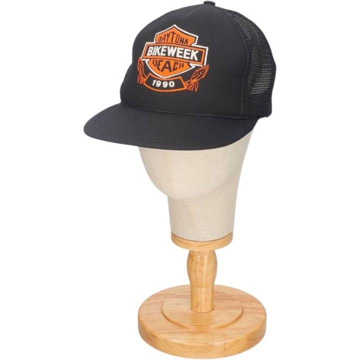 Parody Trucker Cap Mesh Cap ONE SIZE FITS ALL (One Size Fits All) unclear black type Vintage Second Hand