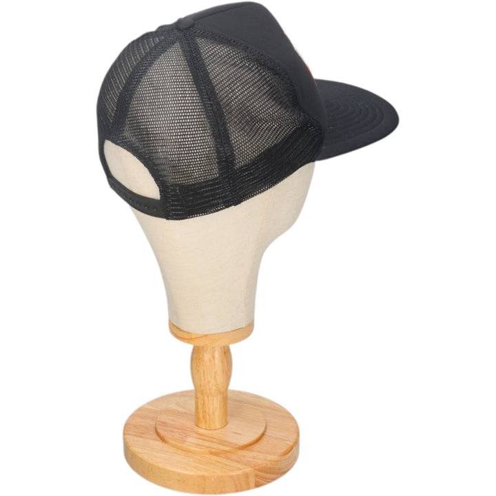 Parody Trucker Cap Mesh Cap ONE SIZE FITS ALL (One Size Fits All) unclear black type Vintage Second Hand