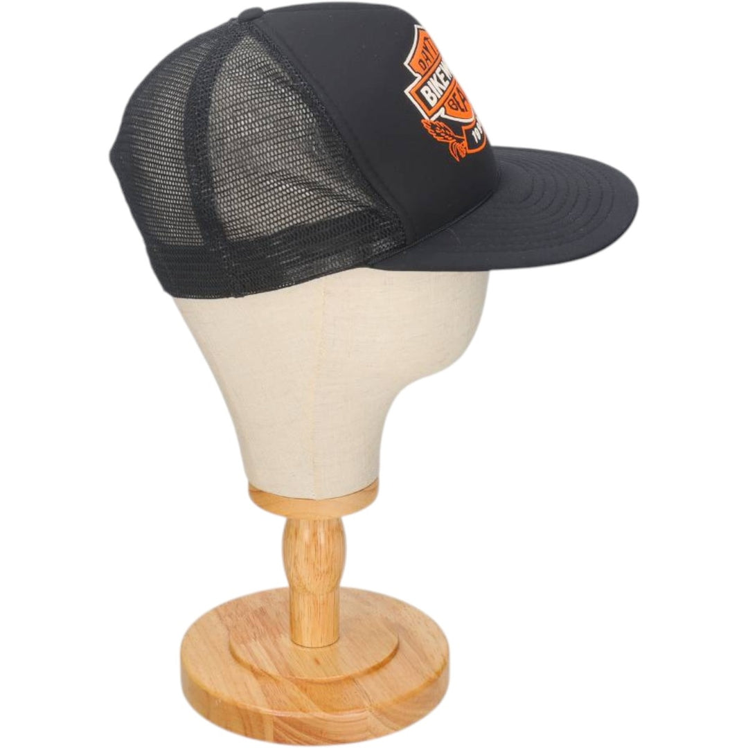 Parody Trucker Cap Mesh Cap ONE SIZE FITS ALL (One Size Fits All) unclear black type Vintage Second Hand
