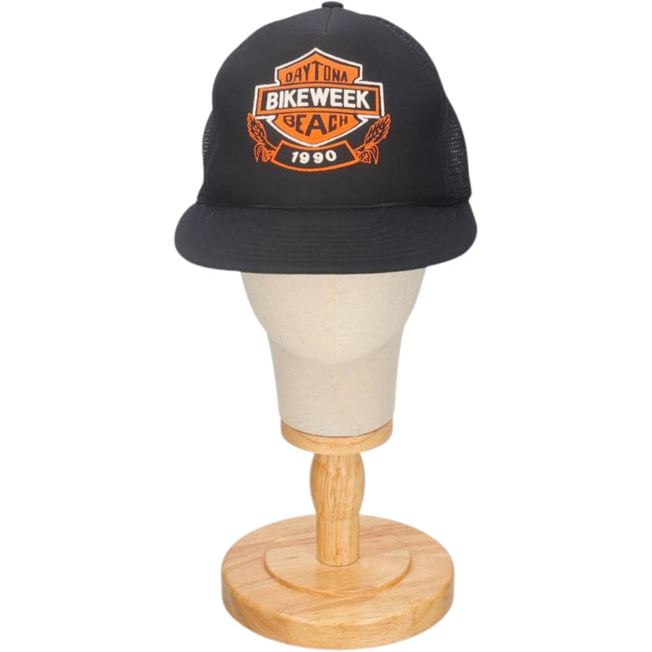 Parody Trucker Cap Mesh Cap ONE SIZE FITS ALL (One Size Fits All) unclear black type Vintage Second Hand
