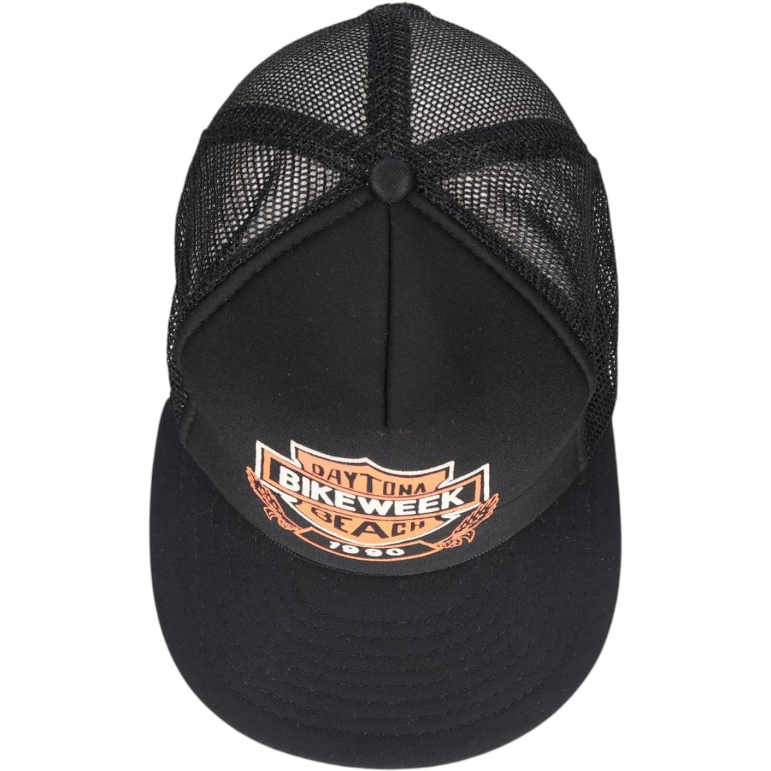 Parody Trucker Cap Mesh Cap ONE SIZE FITS ALL (One Size Fits All) unclear black type Vintage Second Hand