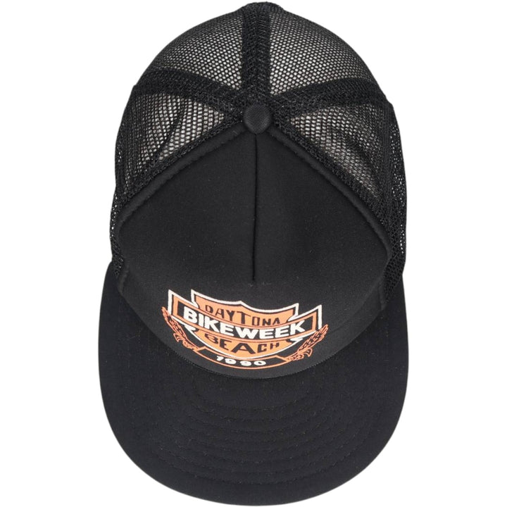 Parody Trucker Cap Mesh Cap ONE SIZE FITS ALL (One Size Fits All) unclear black type Vintage Second Hand