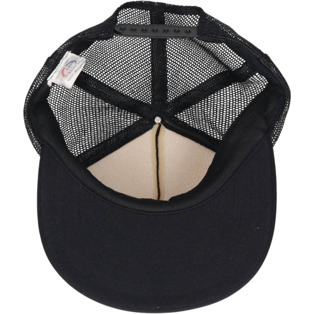 Parody Trucker Cap Mesh Cap ONE SIZE FITS ALL (One Size Fits All) unclear black type Vintage Second Hand