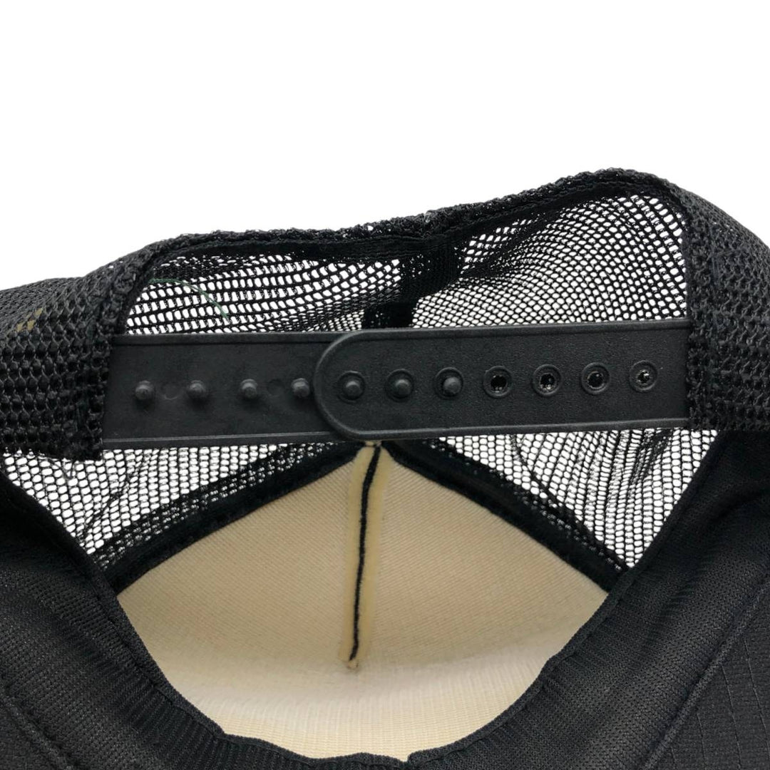 Parody Trucker Cap Mesh Cap ONE SIZE FITS ALL (One Size Fits All) unclear black type Vintage Second Hand