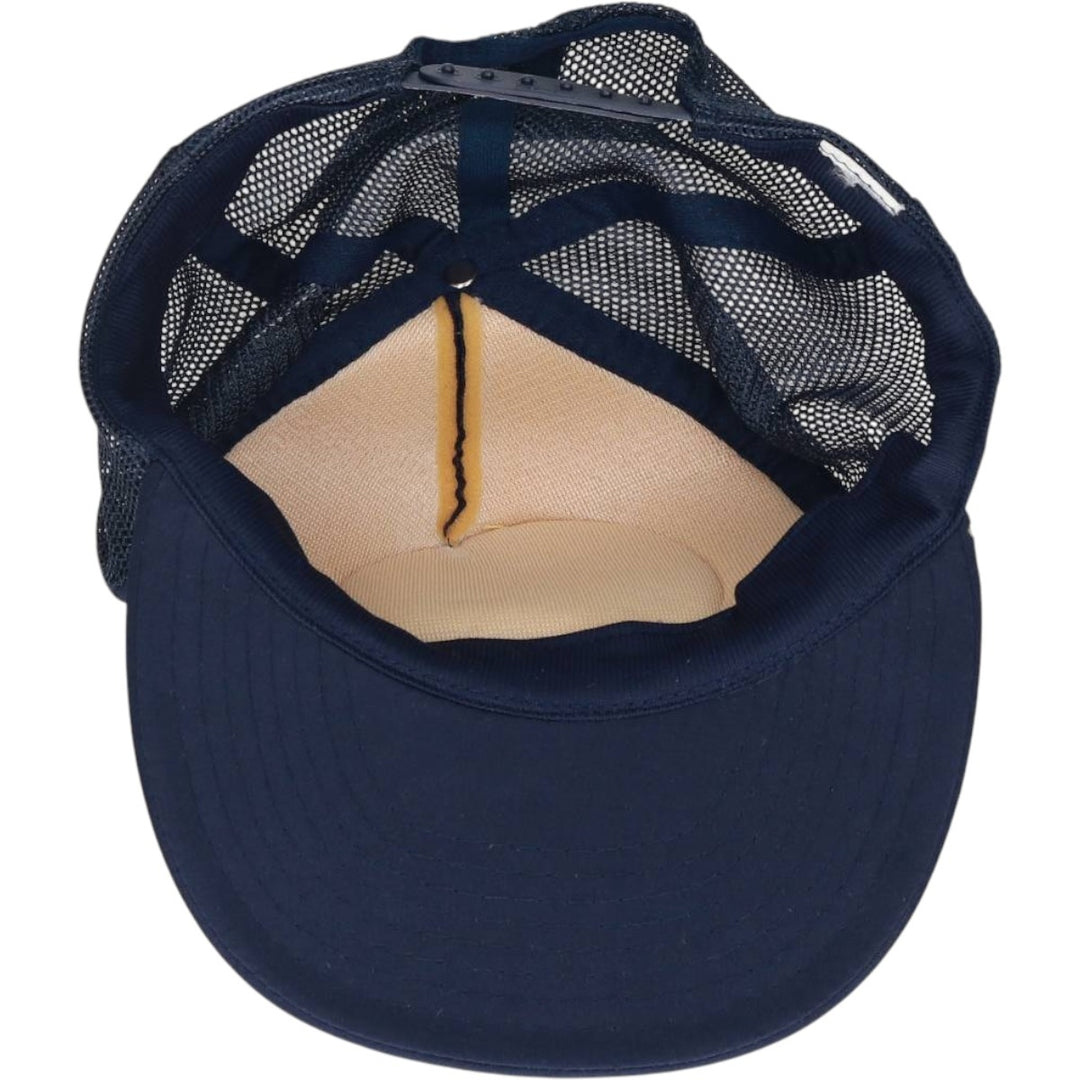 Advertising Trucker Cap Mesh Cap One Size Fits All unclear navy blue type Vintage Second Hand