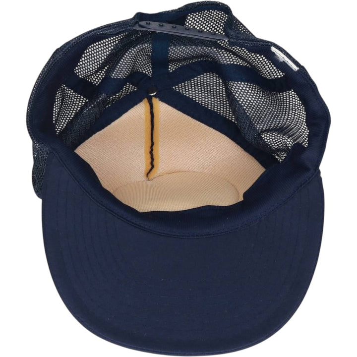 Advertising Trucker Cap Mesh Cap One Size Fits All unclear navy blue type Vintage Second Hand