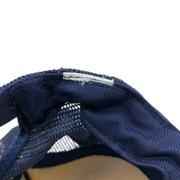 Advertising Trucker Cap Mesh Cap One Size Fits All unclear navy blue type Vintage Second Hand
