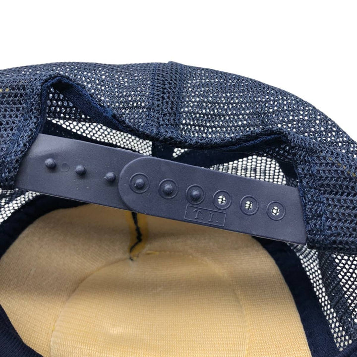 Advertising Trucker Cap Mesh Cap One Size Fits All unclear navy blue type Vintage Second Hand
