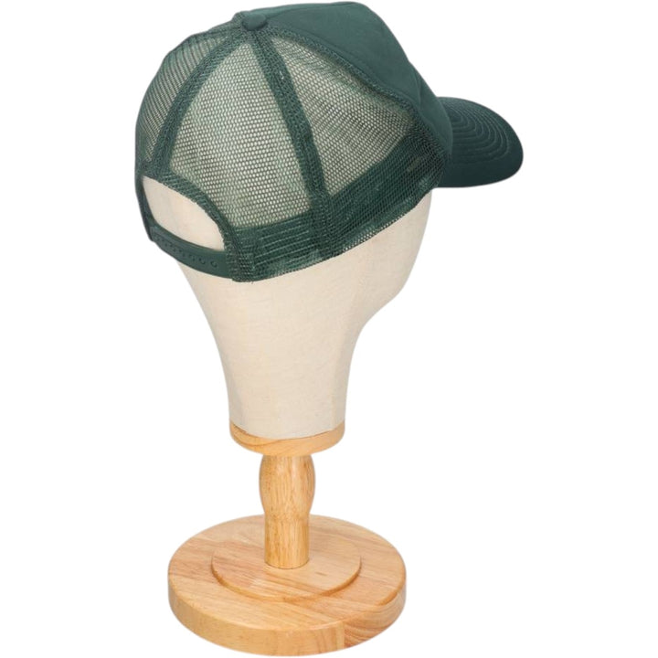 90'S OTTO Boy Scouts of America Trucker Cap Mesh Cap One Size Fits All Snapback Vintage unclear green type Vintage Second Hand