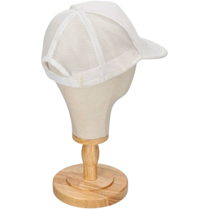 90'S Big Kmart Trucker Cap, One Size Fits All, Vintage polyester white type Vintage Second Hand