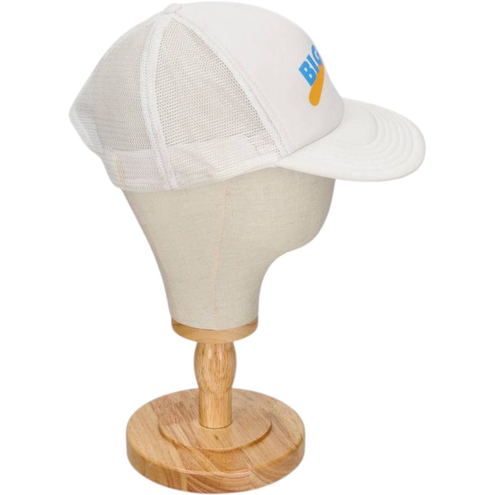 90'S Big Kmart Trucker Cap, One Size Fits All, Vintage polyester white type Vintage Second Hand