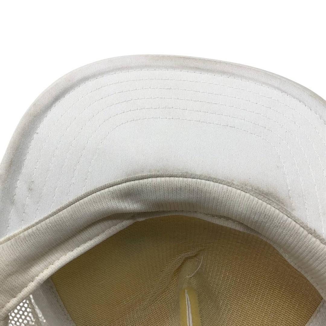 90'S Big Kmart Trucker Cap, One Size Fits All, Vintage polyester white type Vintage Second Hand