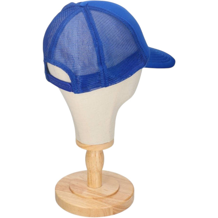 THE MADHATTER Trucker Cap, Mesh Cap, One Size Fits All polyester blue type Vintage Second Hand
