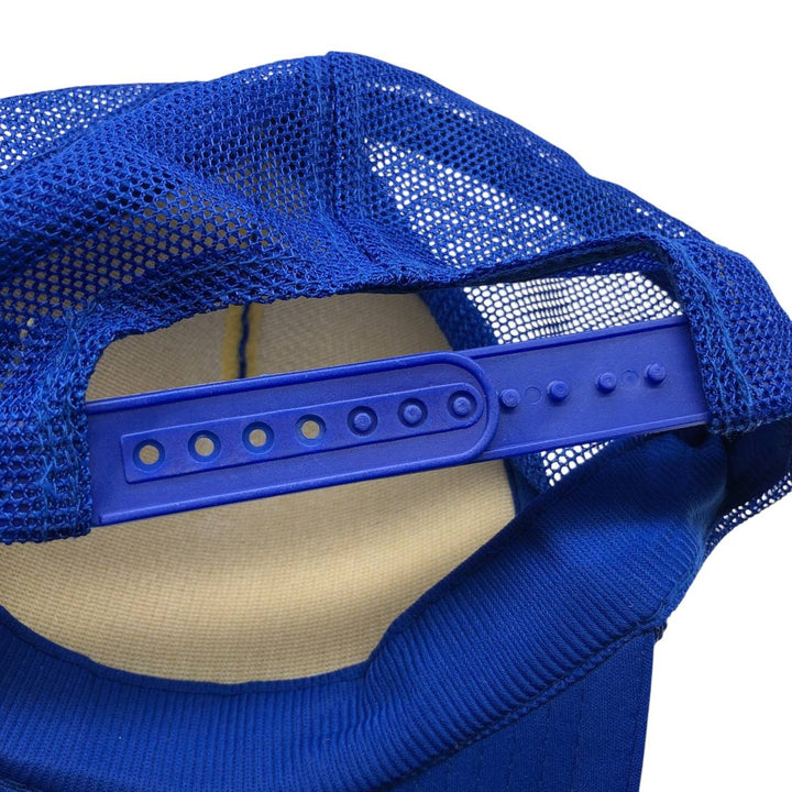 THE MADHATTER Trucker Cap, Mesh Cap, One Size Fits All polyester blue type Vintage Second Hand