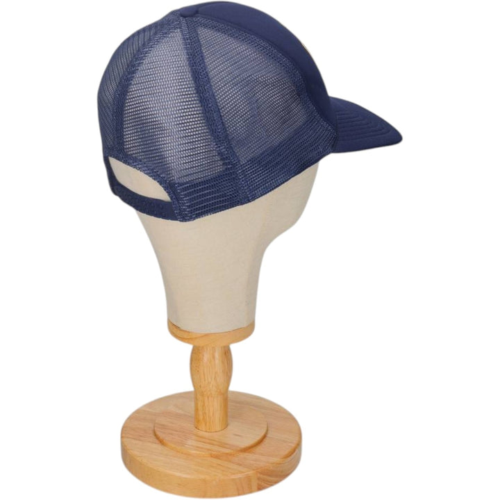 Electric Truck Components Advertising Tracker Cap Mesh Cap One Size Fits All unclear blue type Vintage Second Hand