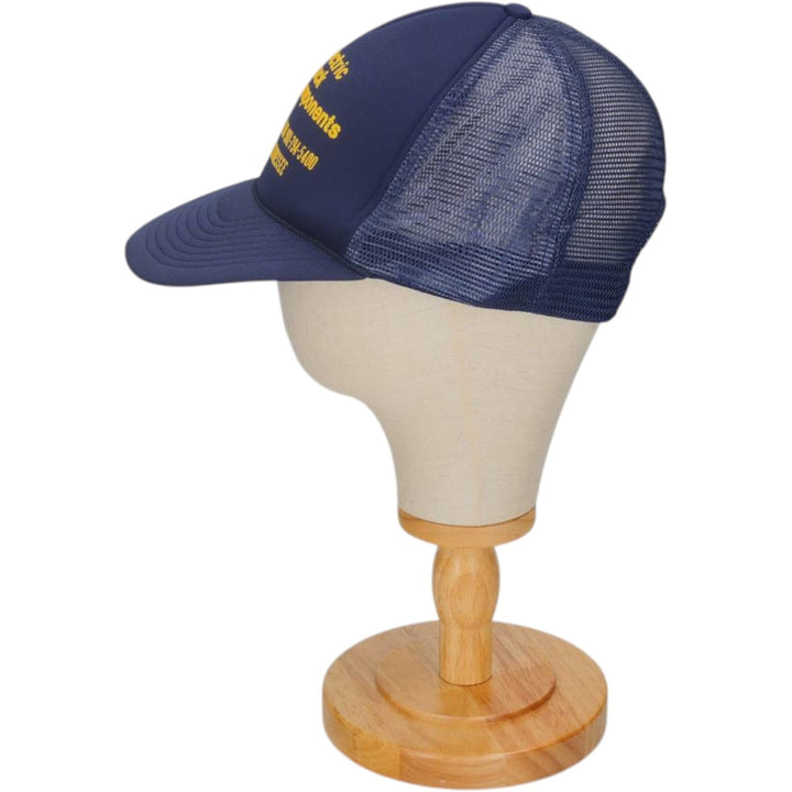 Electric Truck Components Advertising Tracker Cap Mesh Cap One Size Fits All unclear blue type Vintage Second Hand