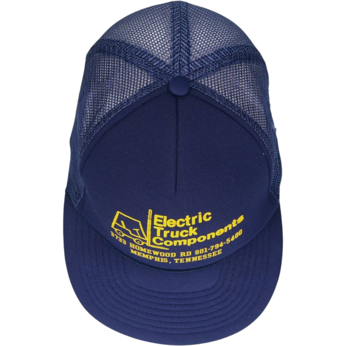 Electric Truck Components アドバタイジング トラッカーキャップ