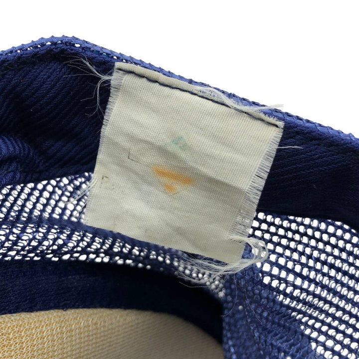 Electric Truck Components Advertising Tracker Cap Mesh Cap One Size Fits All unclear blue type Vintage Second Hand