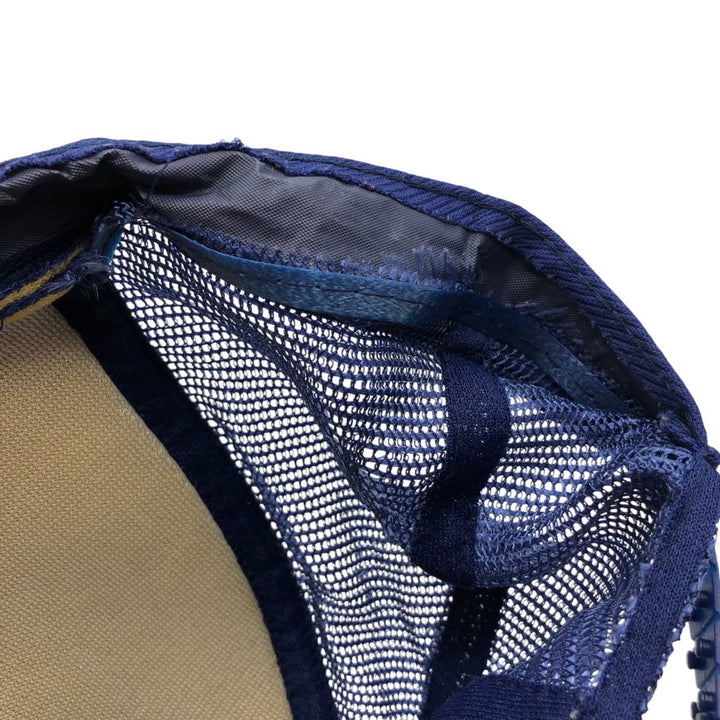 Electric Truck Components Advertising Tracker Cap Mesh Cap One Size Fits All unclear blue type Vintage Second Hand