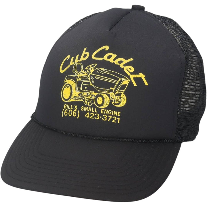 Maydole Tracker Cap Mesh Cap One Size Fits All polyester black type Vintage Second Hand