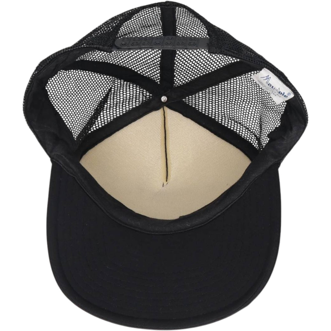 Maydole Tracker Cap Mesh Cap One Size Fits All polyester black type Vintage Second Hand
