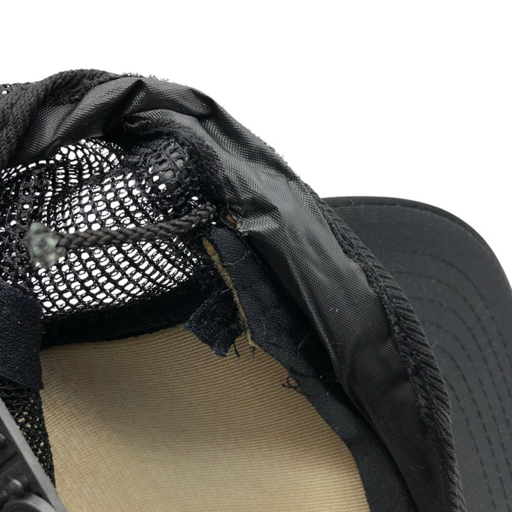 90s-era KC Trucker Cap Mesh Cap, One Size Fits All, Vintage unclear black type Vintage Second Hand