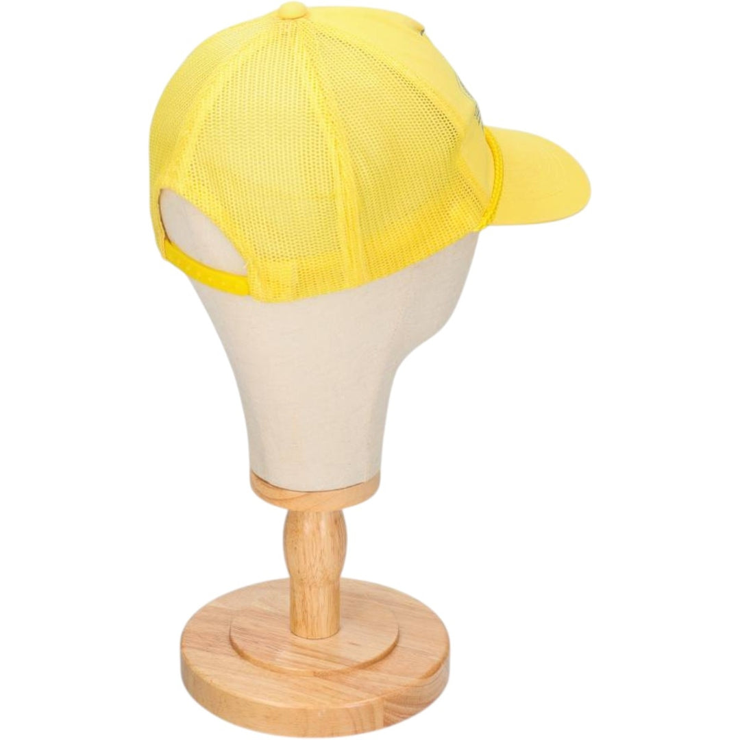 YR Headwear Tracker Cap Mesh Cap One Size Fits All unclear lemon yellow Vintage Second Hand