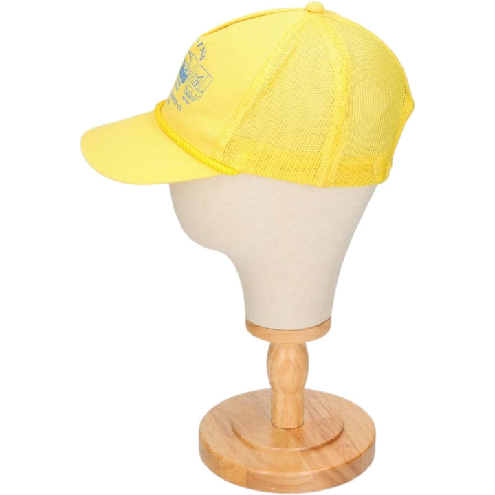 YR Headwear Tracker Cap Mesh Cap One Size Fits All unclear lemon yellow Vintage Second Hand