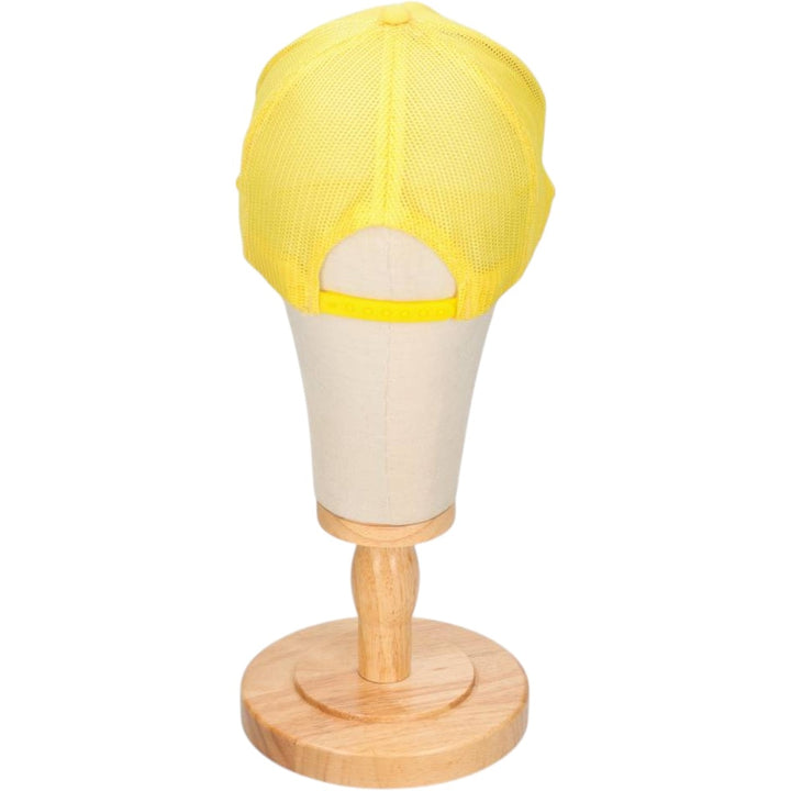 YR Headwear Tracker Cap Mesh Cap One Size Fits All unclear lemon yellow Vintage Second Hand