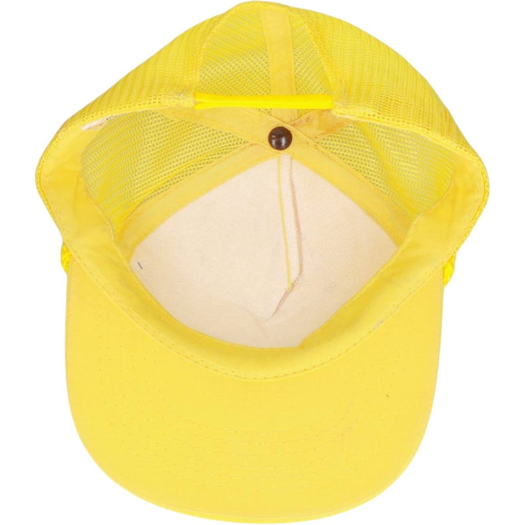YR Headwear Tracker Cap Mesh Cap One Size Fits All unclear lemon yellow Vintage Second Hand